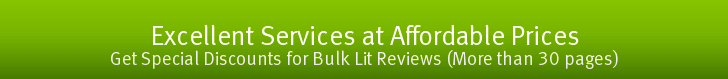 Affordable Literature Review