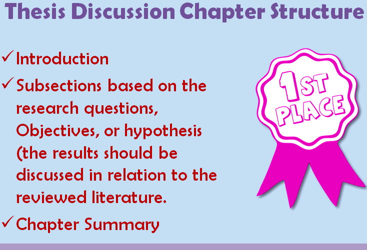 Thesis Discussion Writers